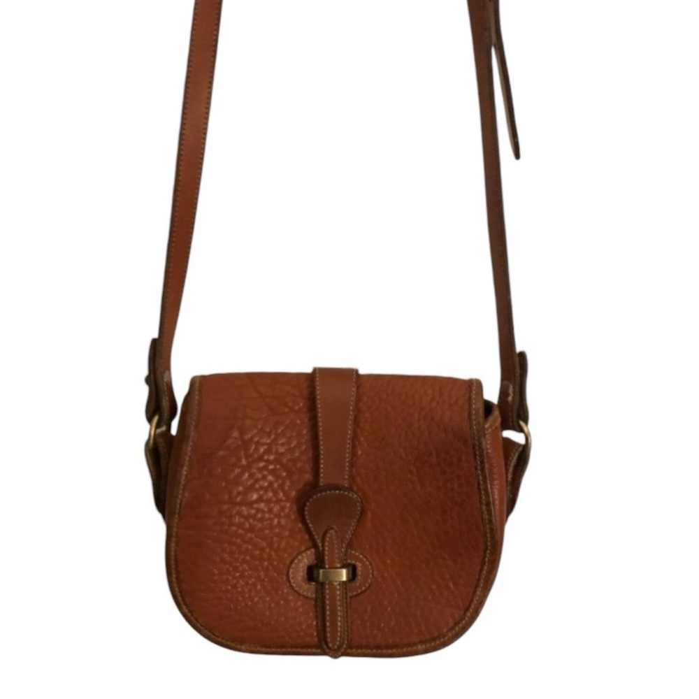 Dooney & Bourke vintage pebble leather cross body - pre loved condition